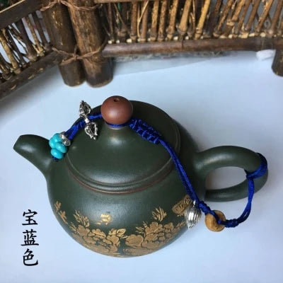 Pure Handmade Teapot Rope ,Kettle Rope (Only ROPE) don't include Teapot