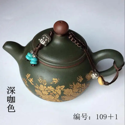 Pure Handmade Teapot Rope ,Kettle Rope (Only ROPE) don't include Teapot