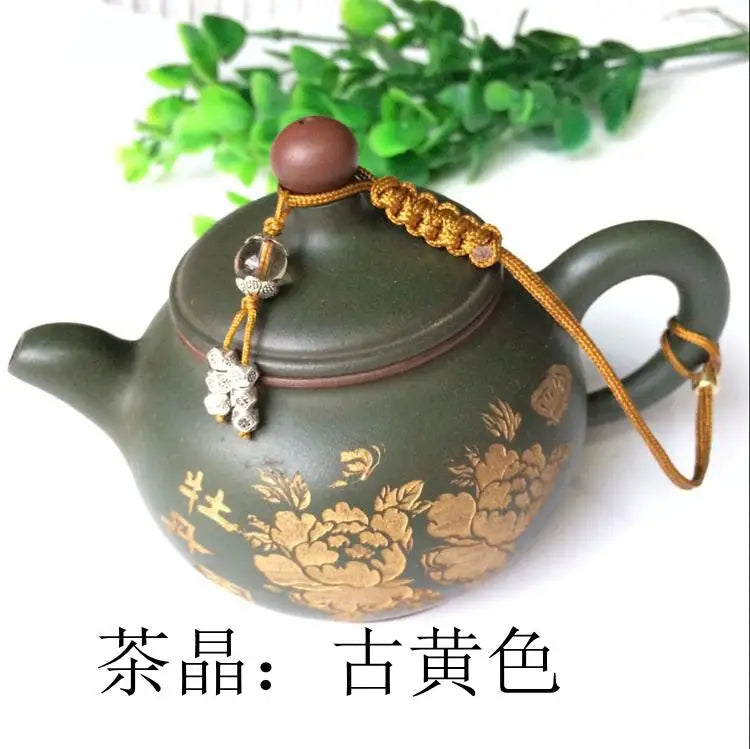 Pure Handmade Teapot Rope ,Kettle Rope (Only ROPE) don't include Teapot