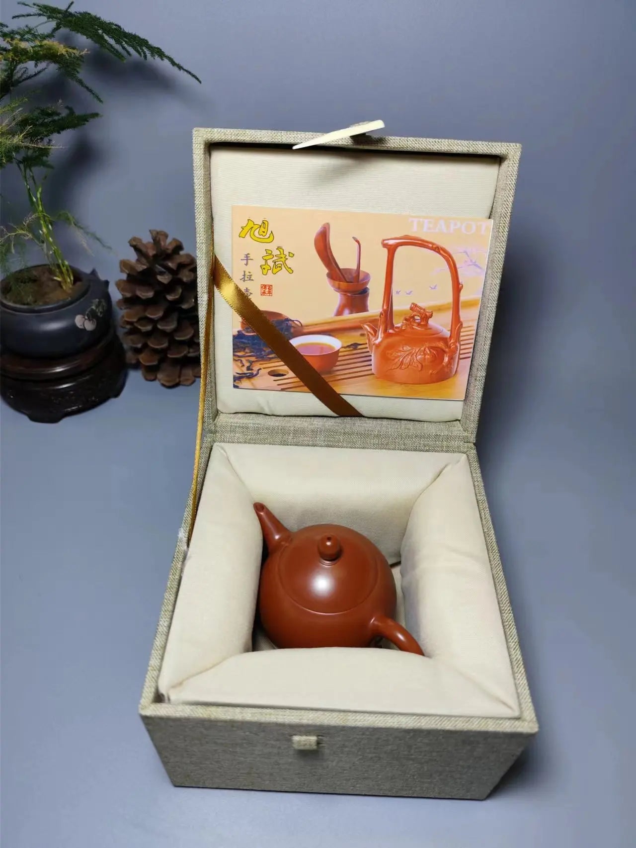 Pure Master Handmade Chaozhou Zhu Ni Teapot For Dancong Tea Pot(Not Yixing Zisha) Kung Fu Tea Set Drinkware Tea Ceremony