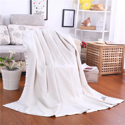 Pure Mulberry Silk velvet Blanket Natural silk sheet Upscale bed sheet Winter quilt set 100% Grade A Pure Mulberry Skin Care