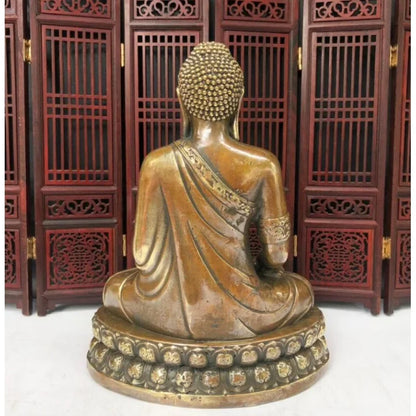 Pure copper  Coffee Buddha ornaments