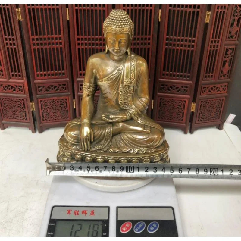 Pure copper  Coffee Buddha ornaments