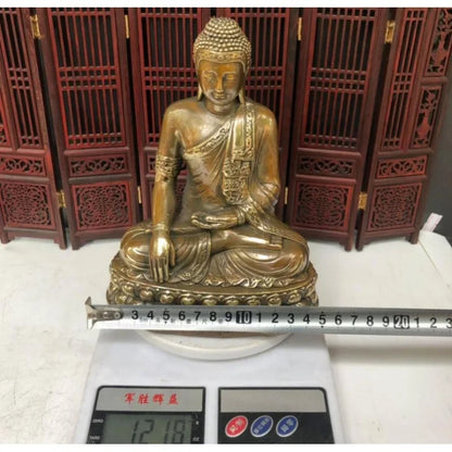 Pure copper  Coffee Buddha ornaments