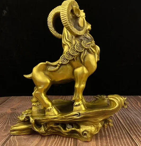 Pure copper Leader trumpet Ornaments