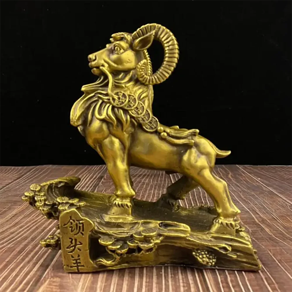 Pure copper Leader trumpet Ornaments