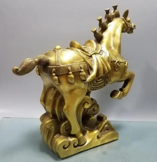 Pure copper Tang horse accessories