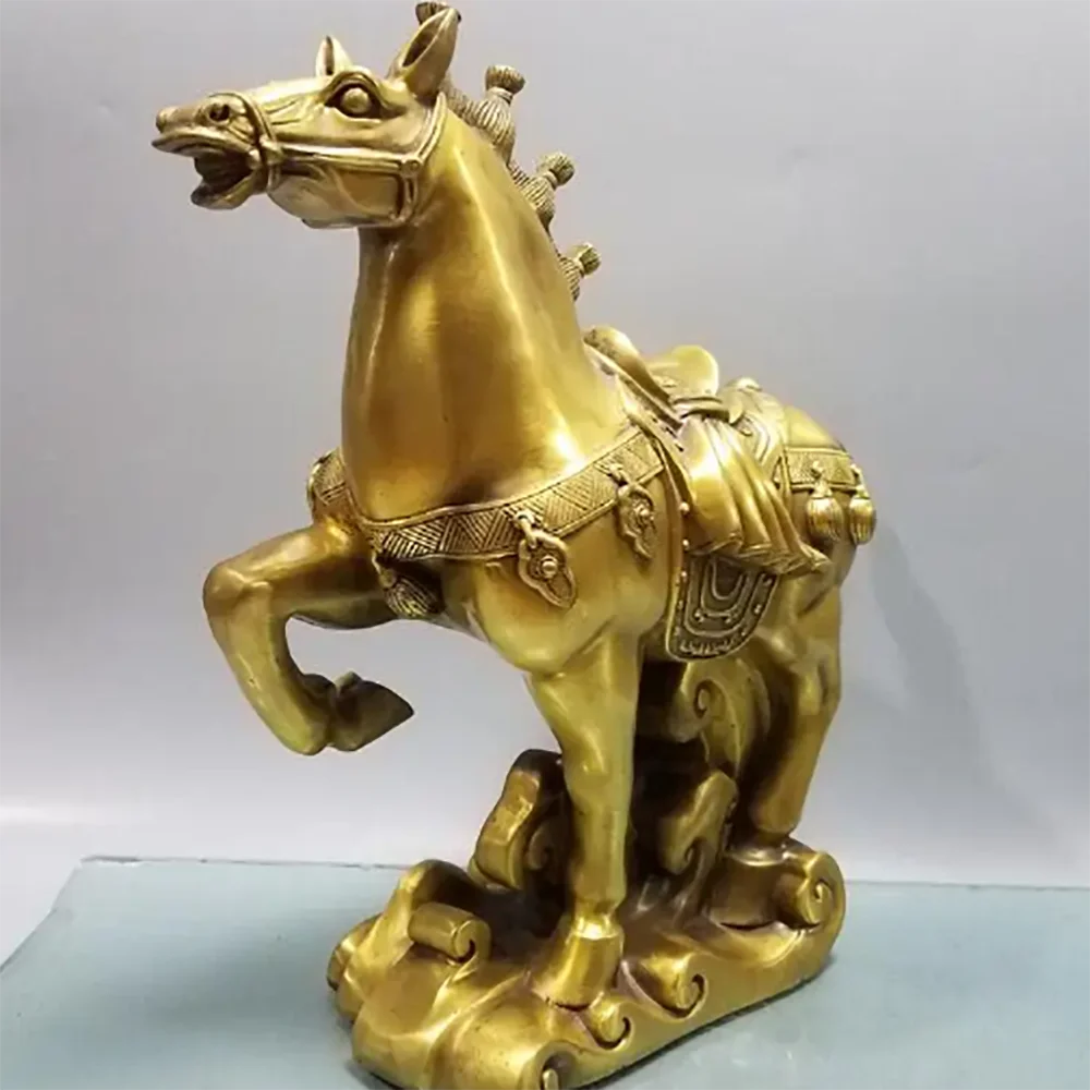 Pure copper Tang horse accessories