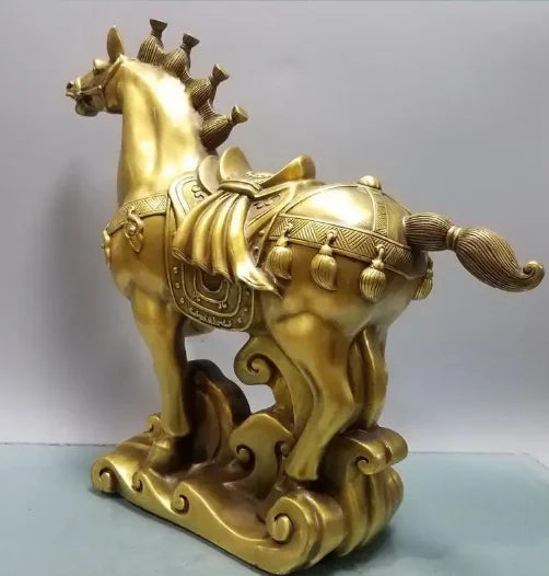Pure copper Tang horse accessories