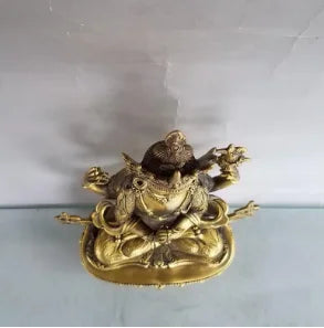 Pure copper Tantric Guanyin Bodhisattva ornaments