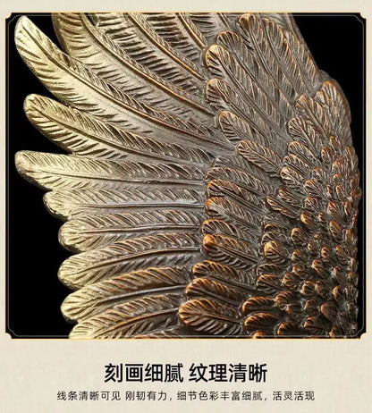 Pure copper eagle statue placed pieces of Feng Shui home decoration decoration hotel office homeHotel decoration decor