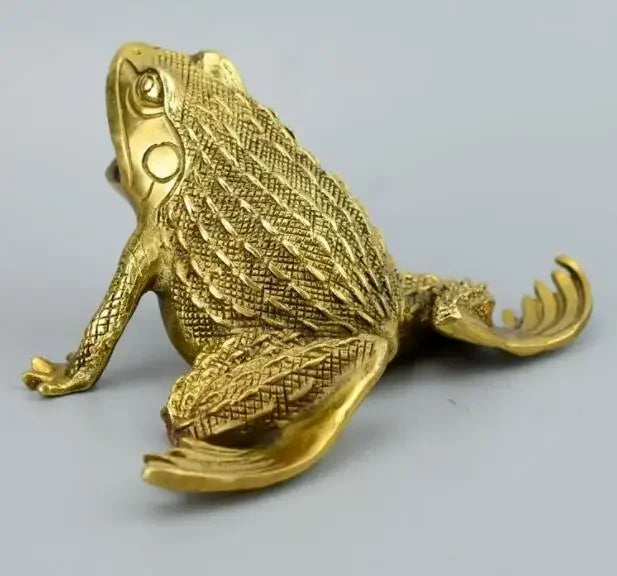 Pure copper frog frog, Golden Toad
