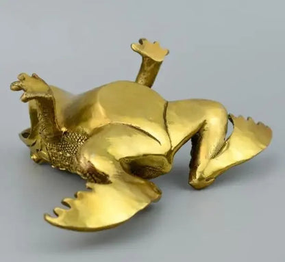 Pure copper frog frog, Golden Toad