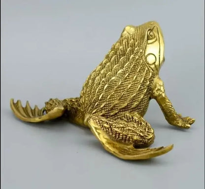 Pure copper frog frog, Golden Toad