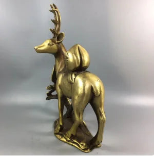 Pure copper fulushou handicraft ornaments