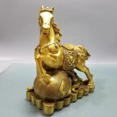 Pure copper horse Ornaments