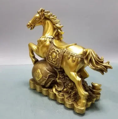 Pure copper horse Ornaments