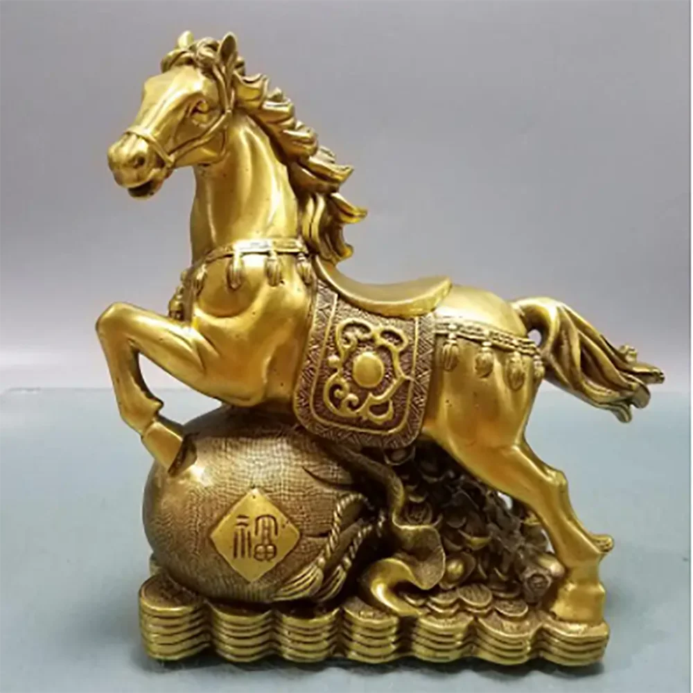 Pure copper horse Ornaments