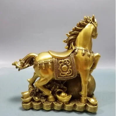 Pure copper horse Ornaments