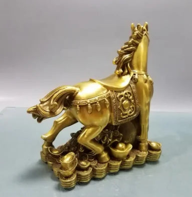 Pure copper horse Ornaments