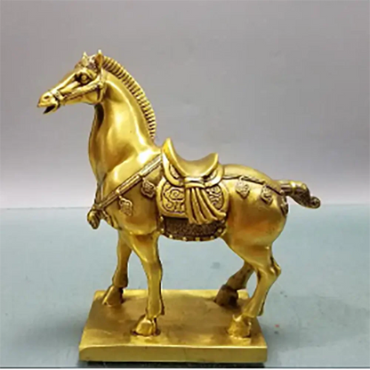 Pure copper small Tang horse ornaments