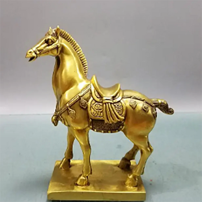 Pure copper small Tang horse ornaments