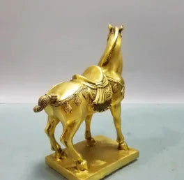 Pure copper small Tang horse ornaments