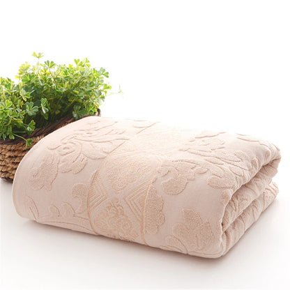 Pure cotton blanket throws air conditioning blankets quilt bed cover sheet floral relief China retro super cozy soft flat sheets