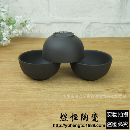 Purple Clay Cup Chinese Tea Cup YiXing Teacup Hong Ni cup for tea