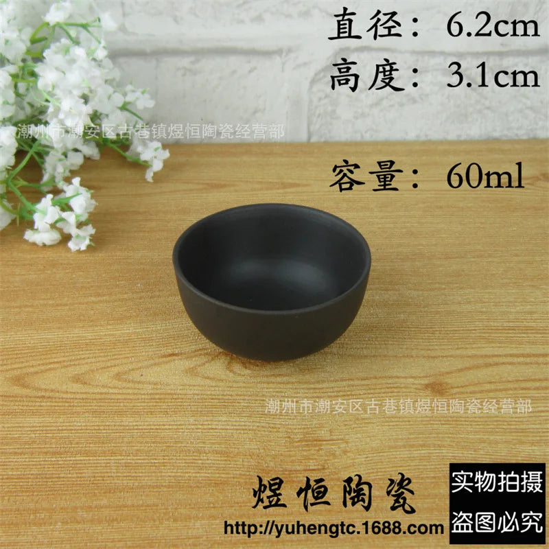 Purple Clay Cup Chinese Tea Cup YiXing Teacup Hong Ni cup for tea