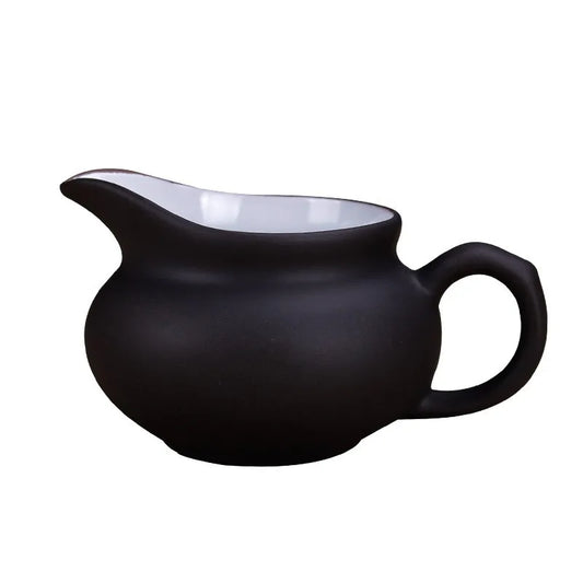 Purple Clay Cup Mug Tea Set Teapot Chinese Kung Fu Tea Cup Set Kettle Drankware Justice Cup Teapot Teaware