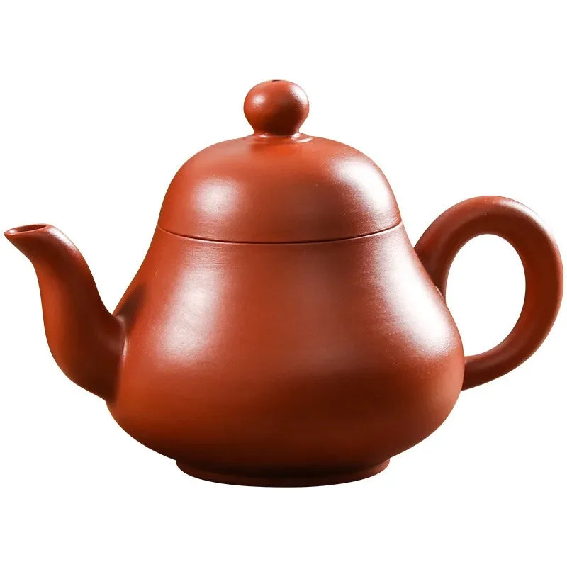 Purple Clay Finger Teapot Tea Pet Small Pocket Tea Set Ornaments  Accessories Boutique Table Decoration  Chinese Tea Pot Samovar