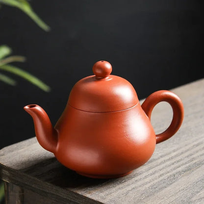 Purple Clay Finger Teapot Tea Pet Small Pocket Tea Set Ornaments  Accessories Boutique Table Decoration  Chinese Tea Pot Samovar