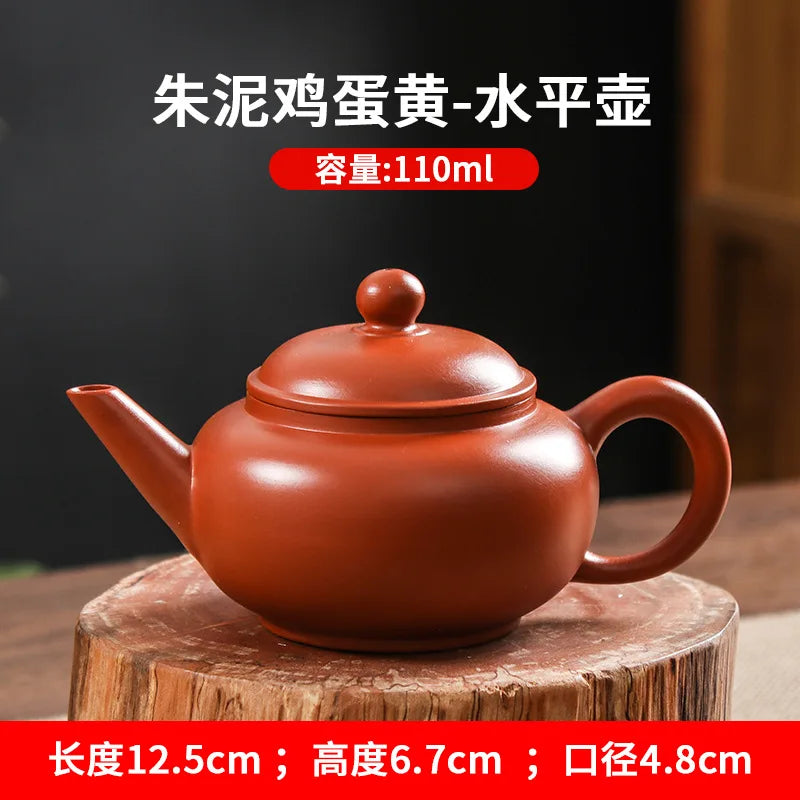 Purple Clay Finger Teapot Tea Pet Small Pocket Tea Set Ornaments  Accessories Boutique Table Decoration  Chinese Tea Pot Samovar