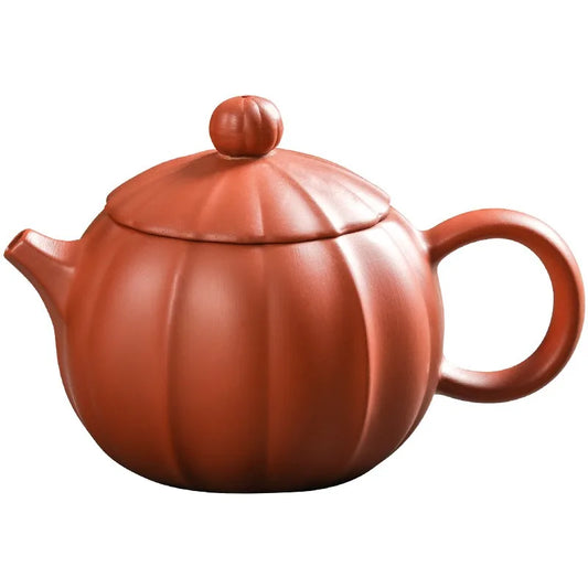 Purple Clay Tea Pot Raw Ore Zhu Mud Beauty Tea Infuser Handmade Filter Teapot Tradition Zisha Tea Set