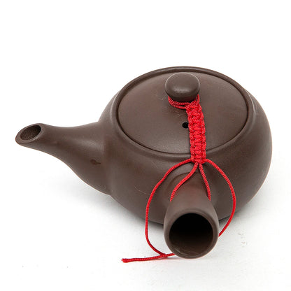 Purple Clay Teapot Handmade Tea Set Pot Chinese Kung Fu Tea Pot Kettle Teapot Zisha Ceramic Pottery China Tea Set Pitcher
