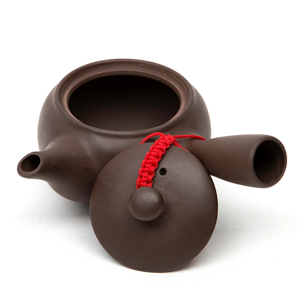 Purple Clay Teapot Handmade Tea Set Pot Chinese Kung Fu Tea Pot Kettle Teapot Zisha Ceramic Pottery China Tea Set Pitcher