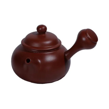 Purple Clay Teapot Handmade Tea Set Pot Chinese Kung Fu Tea Pot Kettle Teapot big FUrong Ceramic Pottery China Tea Set Pitcher