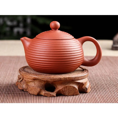 Purple Clay Teapot Large-capacity Household Longfeng Tea Kettle Chinese Kungfu Tea Set Cup Set