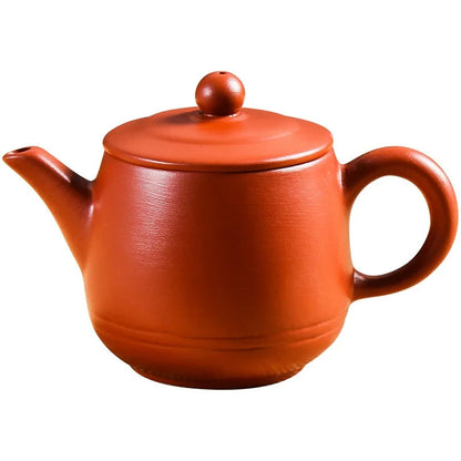 Purple Clay Teapot Machine-made Xishi Tea Pot Raw Ore Dahongpao Quality Teaware Oolong Pu're Tea Set Filter Kettle
