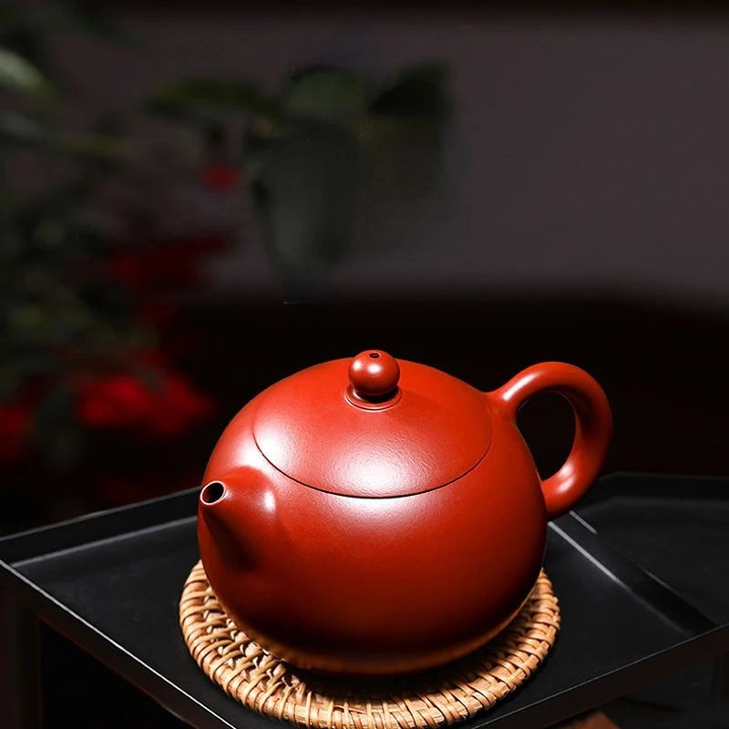 Purple Clay Teapot Teaware Household Chinese Tea Ceremony Gifts Portable Authentic Yixing Handmade Tea Pots