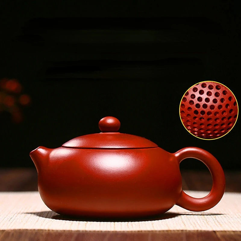 Purple Clay Teapot Teaware Household Chinese Tea Ceremony Gifts Portable Authentic Yixing Handmade Tea Pots