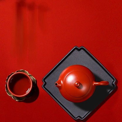 Purple Clay Teapot Teaware Household Chinese Tea Ceremony Gifts Portable Authentic Yixing Handmade Tea Pots