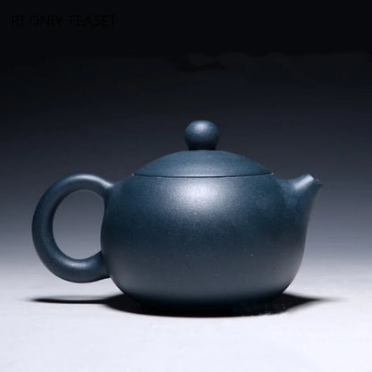 Purple Clay Teapots Ball Hole Filter Xishi Tea Pot Beauty Kettle Ore Handmade Zisha Tea Set Exquisite Gifts