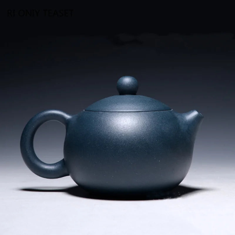 Purple Clay Teapots Ball Hole Filter Xishi Tea Pot Beauty Kettle Ore Handmade Zisha Tea Set Exquisite Gifts