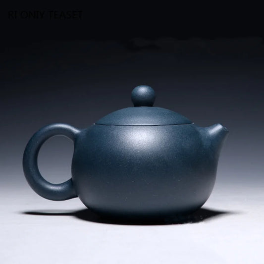 Purple Clay Teapots Ball Hole Filter Xishi Tea Pot Beauty Kettle Ore Handmade Zisha Tea Set Exquisite Gifts