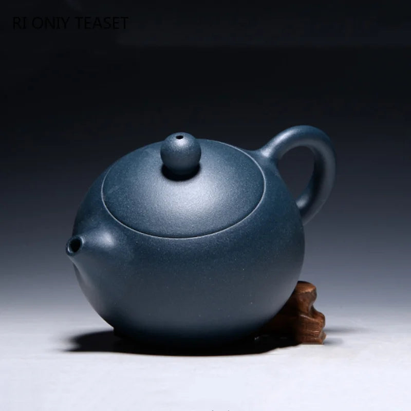 Purple Clay Teapots Ball Hole Filter Xishi Tea Pot Beauty Kettle Ore Handmade Zisha Tea Set Exquisite Gifts