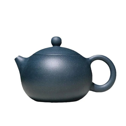 Purple Clay Teapots Ball Hole Filter Xishi Tea Pot Beauty Kettle Ore Handmade Zisha Tea Set Exquisite Gifts