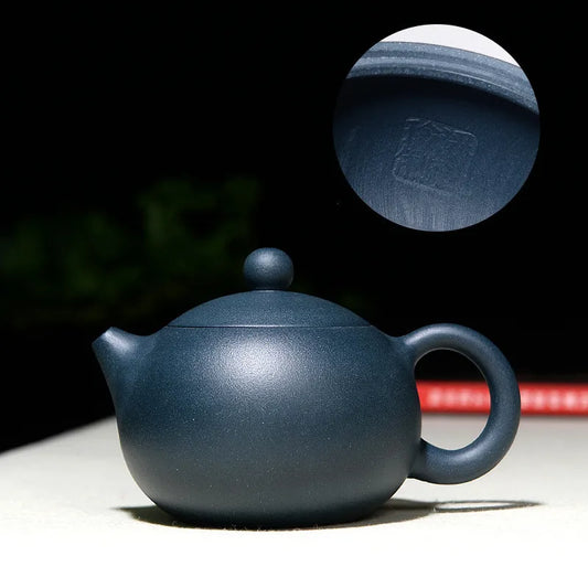 Purple Clay Teapots Ball Hole Filter Xishi Tea Pot Beauty Kettle Ore Handmade Zisha Tea Set Exquisite Gifts