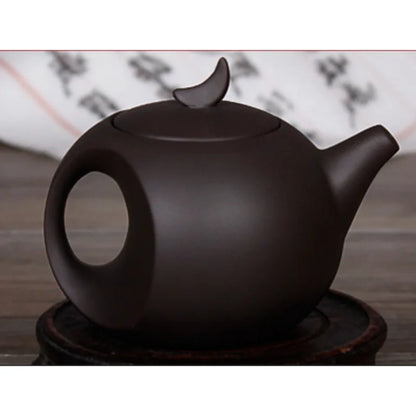 Purple Clay Yixing Teapot Traditional Chinese Tea Set Tea Set  Oolong Tea Portable Travel Tea Set 150ml